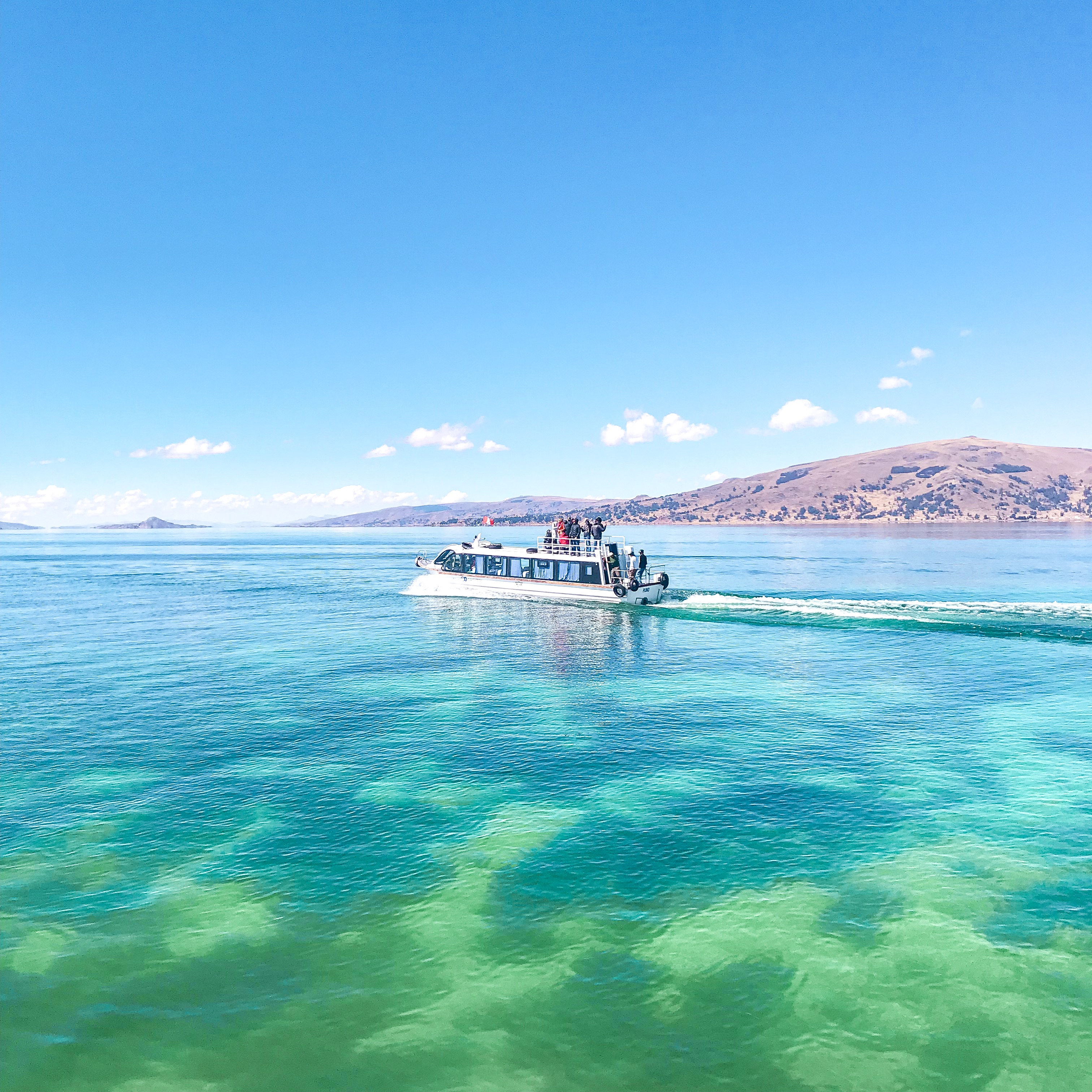 Lake Titicaca tours from Puno, Peru.